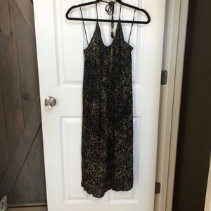 XS halter dress